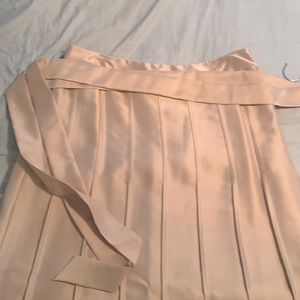 Long Silk skirt